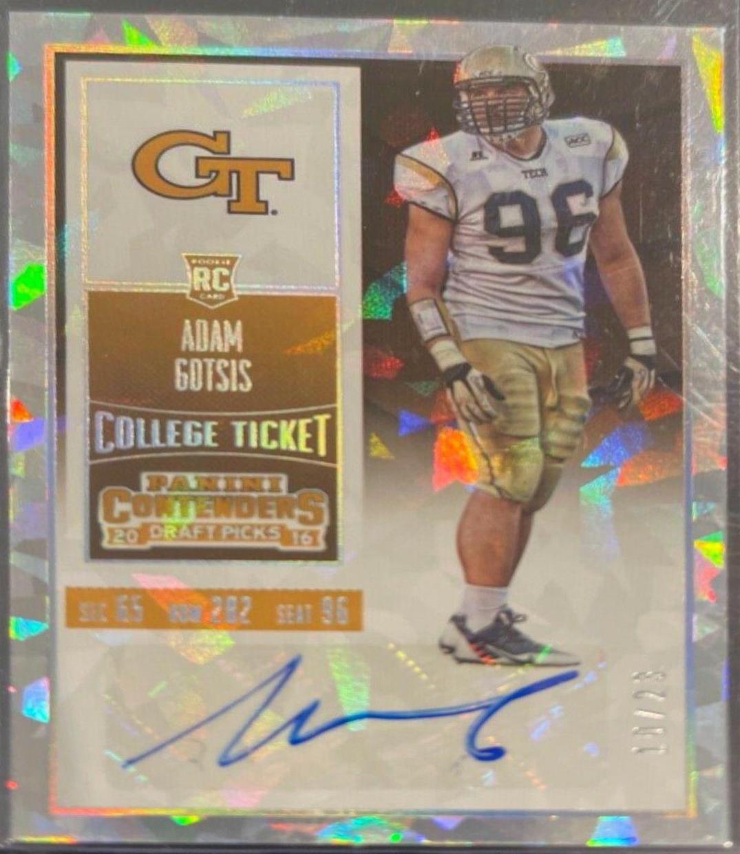 Adam Gotsis [Cracked Ice] #217