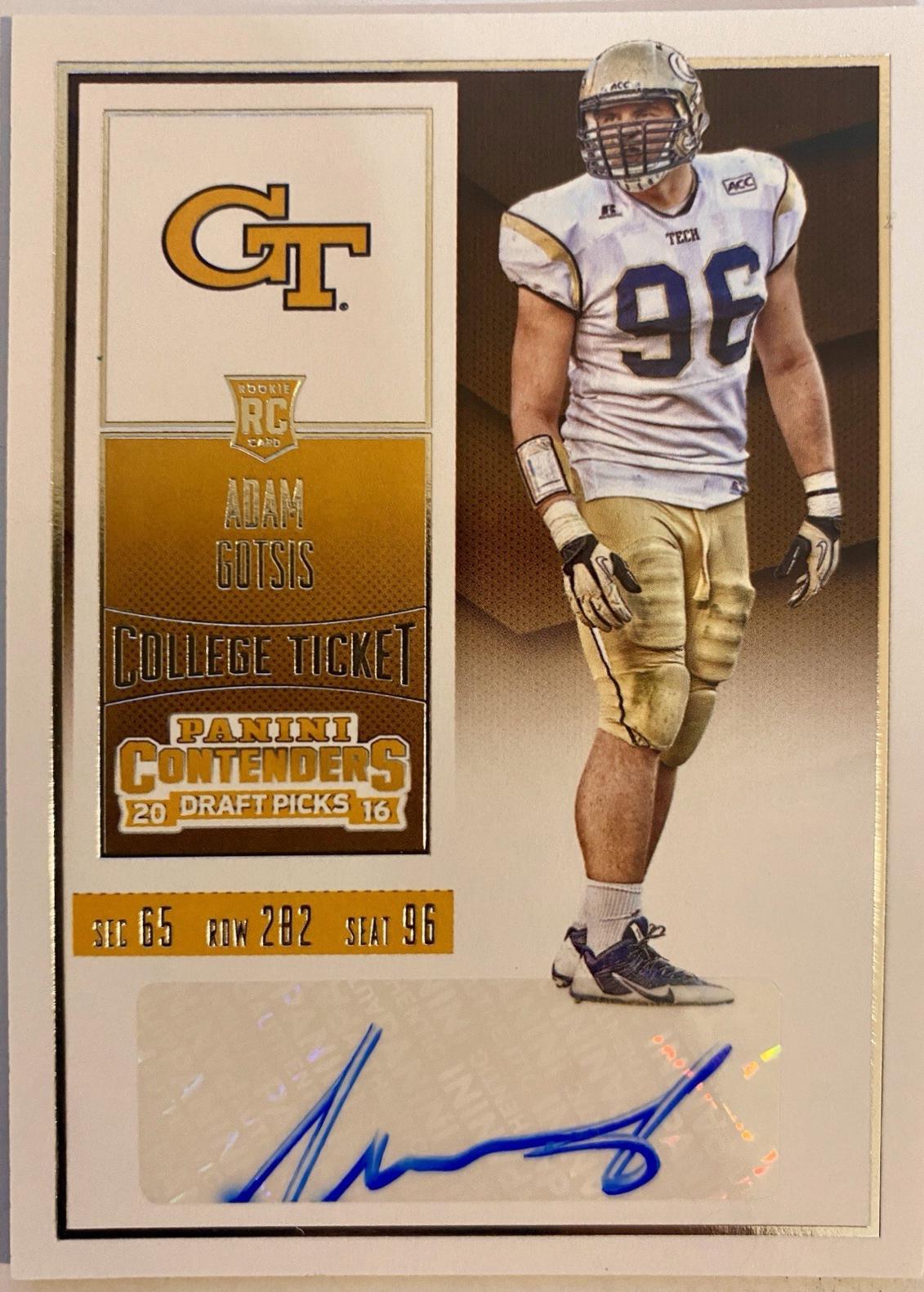 Adam Gotsis [Playoff Ticket] #217