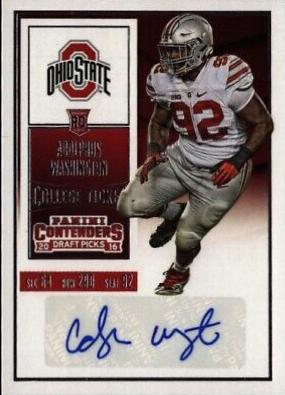 Adolphus Washington [Playoff Ticket] #181