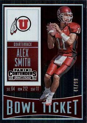 Alex Smith [Bowl Ticket] #4
