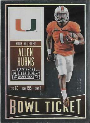 Allen Hurns [Bowl Ticket] #5