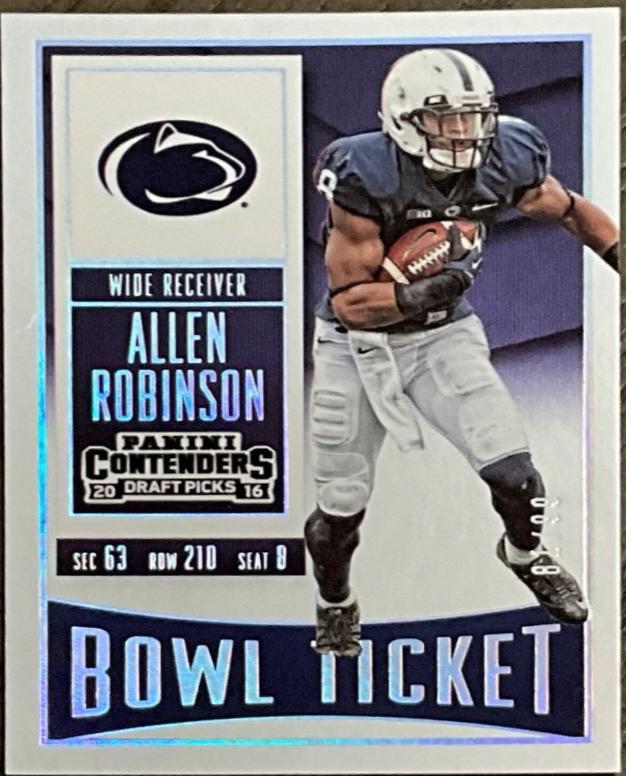 Allen Robinson [Bowl Ticket] #6