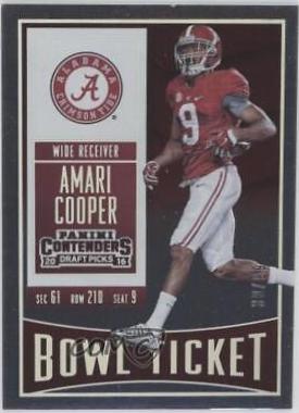 Amari Cooper [Bowl Ticket] #7