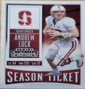 Andrew Luck #8