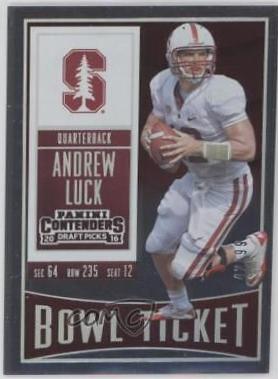 Andrew Luck [Bowl Ticket] #8