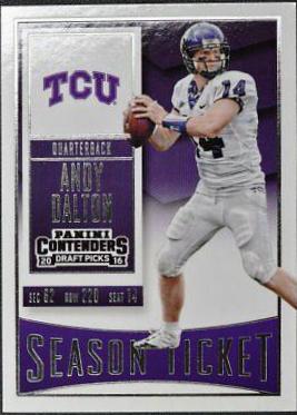 Andy Dalton #9