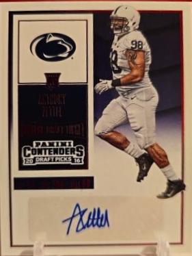 Anthony Zettel [Red Foil] #237
