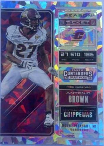 Antonio Brown [Cracked Ice] #10