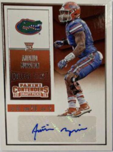 Antonio Morrison [Autograph] #307