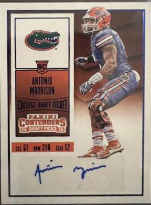 Antonio Morrison [Blue Foil] #307