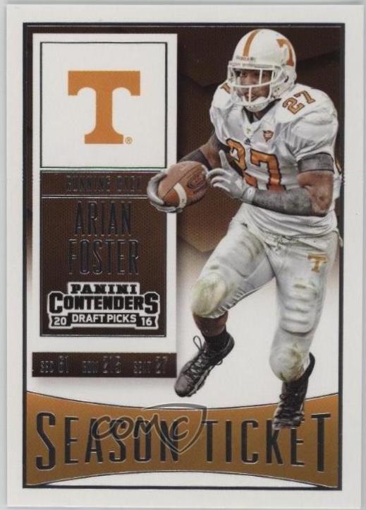 Arian Foster [Bowl Ticket] #11