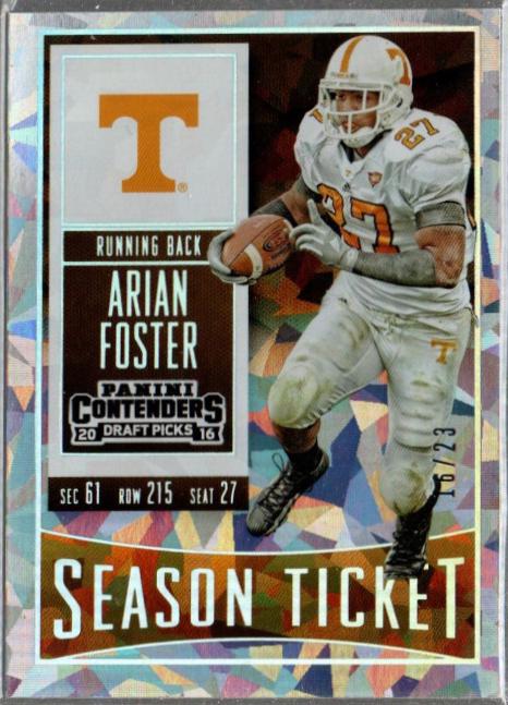 Arian Foster [Cracked Ice] #11