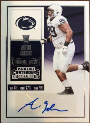 Austin Johnson [Autograph] #293