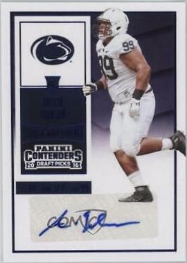 Austin Johnson [Blue Foil] #293