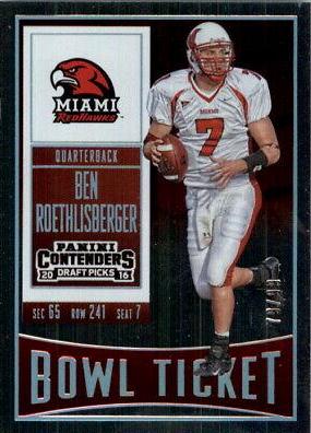 Ben Roethlisberger [Bowl Ticket] #12