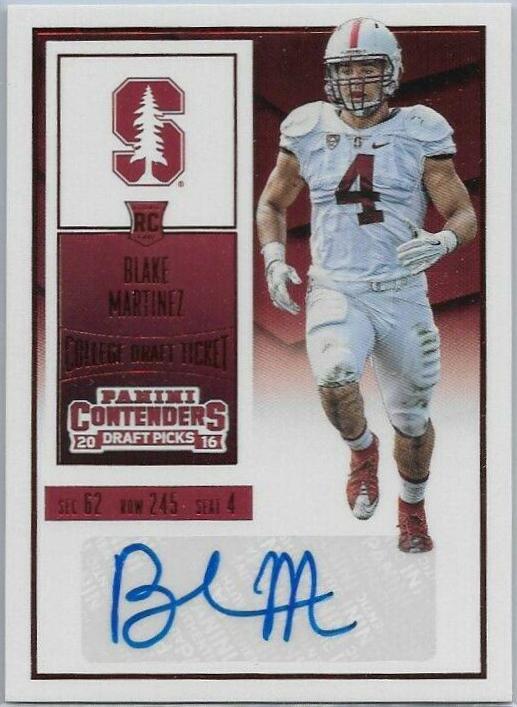 Blake Martinez [Autograph] #247