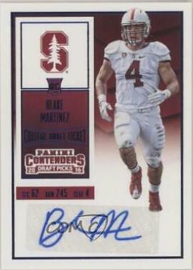Blake Martinez [Blue Foil] #247