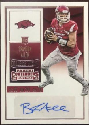 Brandon Allen [Playoff Ticket] #191