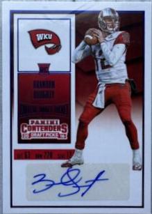 Brandon Doughty [Hand Off Autograph] #133