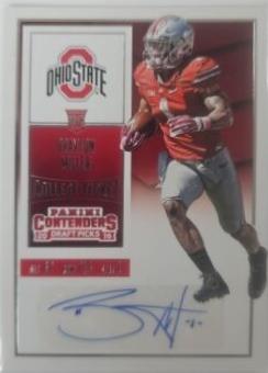 Braxton Miller [Red Jersey Autograph] #138