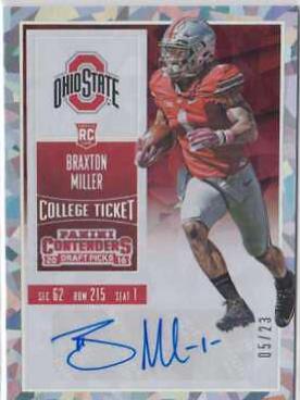 Braxton Miller [White Jersey Autograph] #138