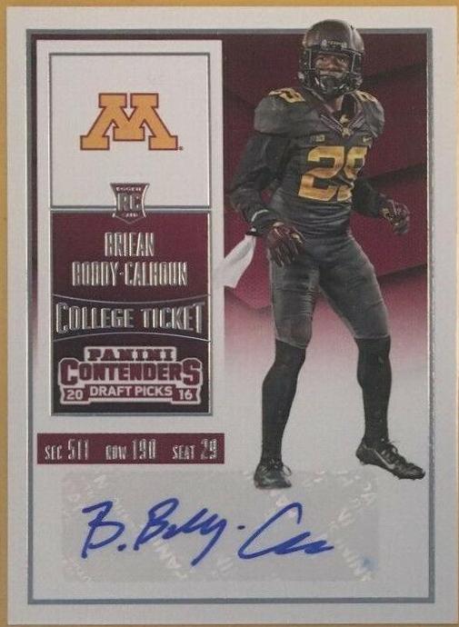 Briean Boddy Calhoun [Autograph] #219