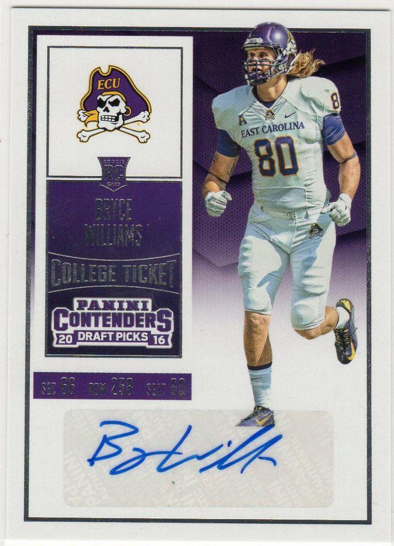 Bryce Williams [Autograph] #152