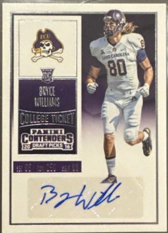 Bryce Williams [Playoff Ticket] #152