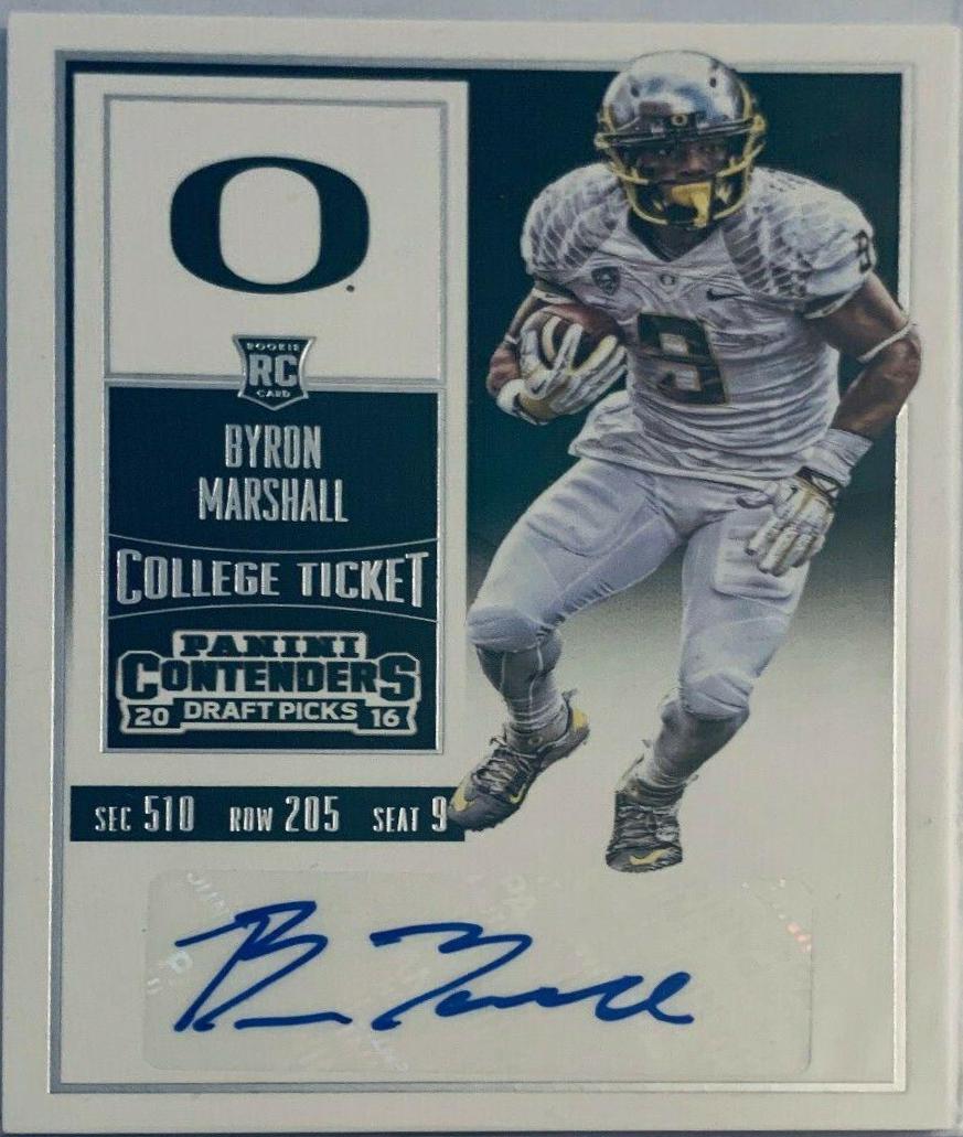 Byron Marshall [Autograph] #156