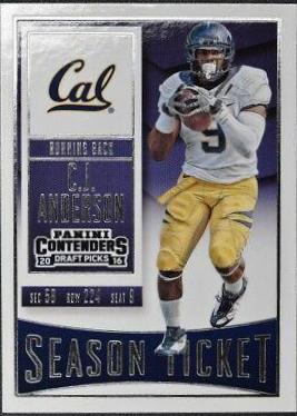 C.J. Anderson #15