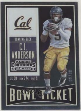 C.J. Anderson [Bowl Ticket] #15