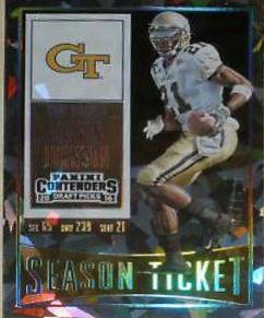 Calvin Johnson [Cracked Ice] #16