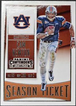 Cam Newton #17