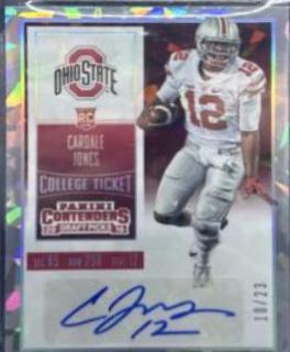 Cardale Jones [Running Autograph] #109