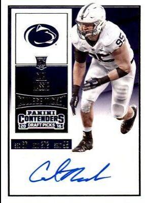 Carl Nassib [Autograph] #290