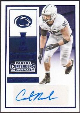 Carl Nassib [Blue Foil] #290