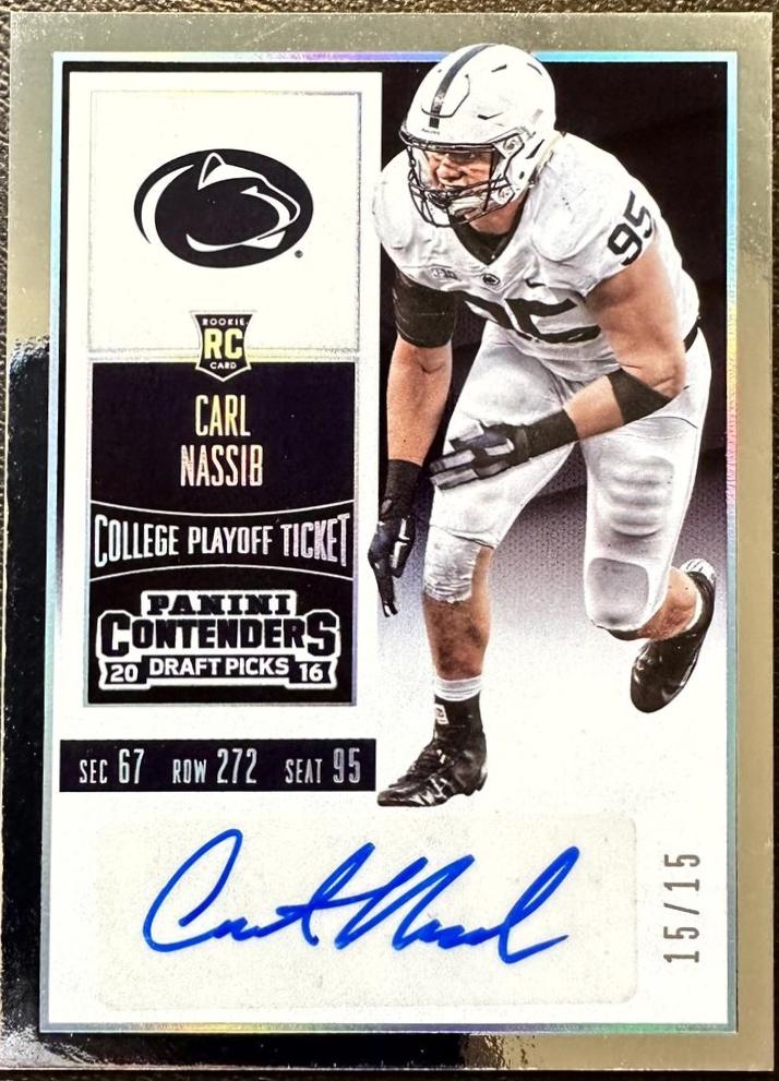 Carl Nassib [Playoff Ticket] #290