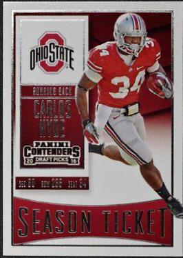 Carlos Hyde #19