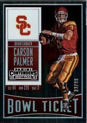 Carson Palmer [Bowl Ticket] #20