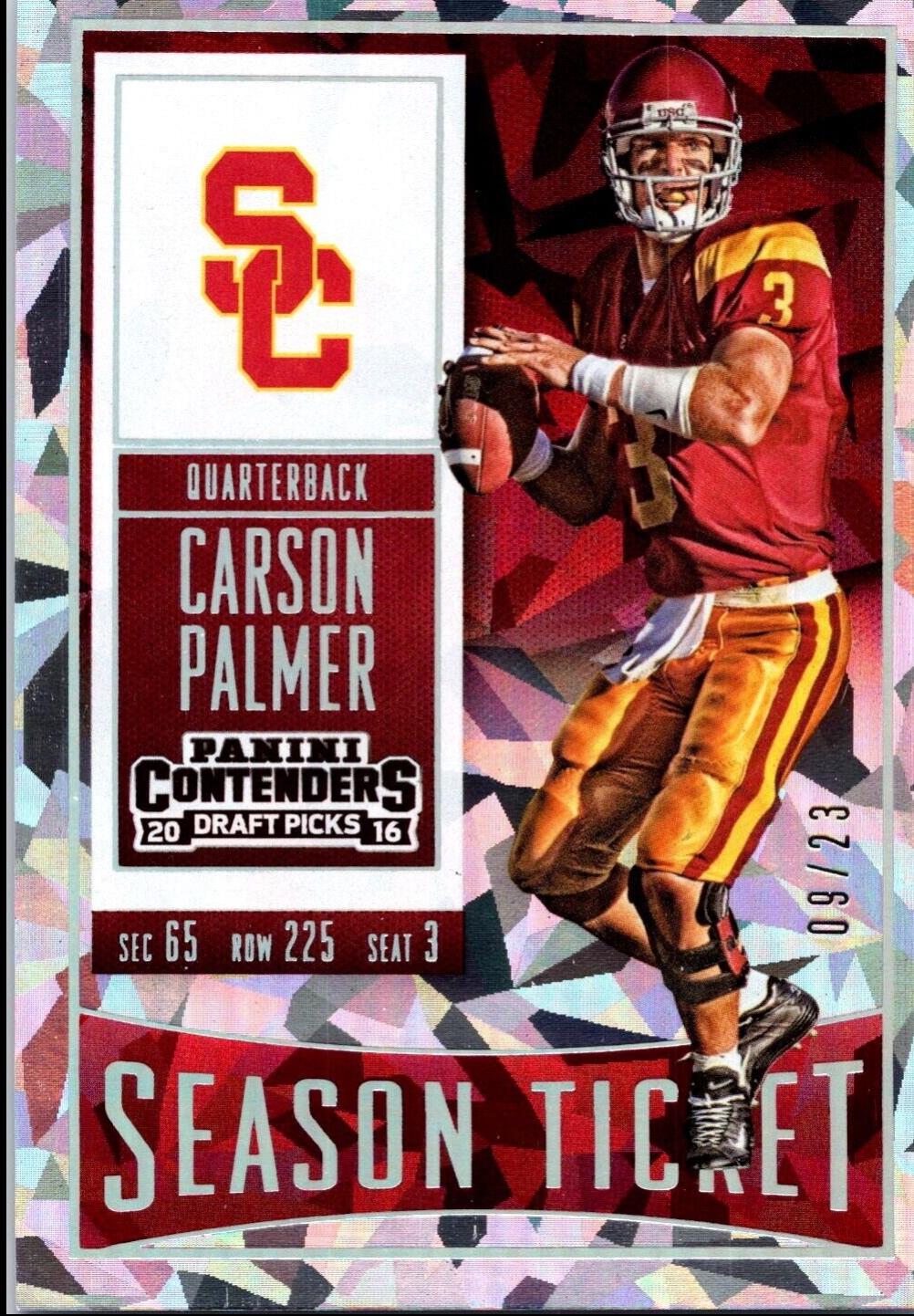 Carson Palmer [Cracked Ice] #20