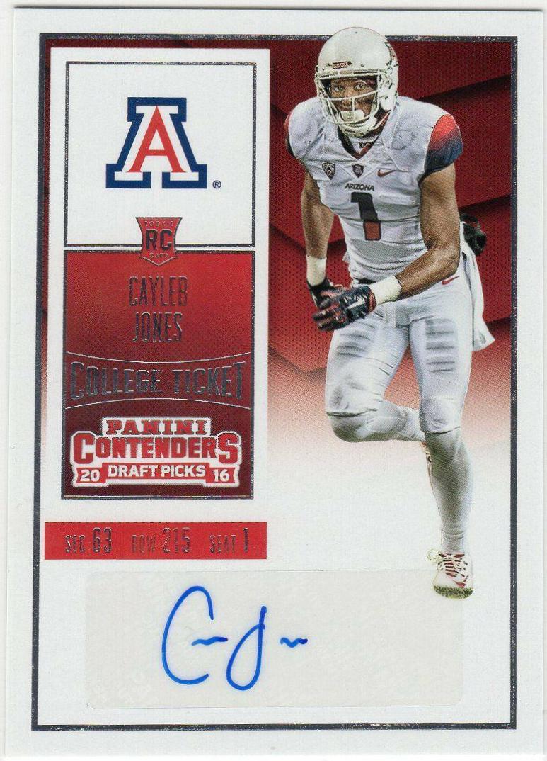 Cayleb Jones [Autograph] #164