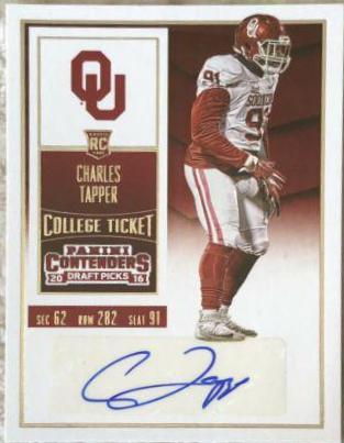 Charles Tapper [Autograph] #229