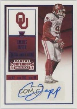 Charles Tapper [Blue Foil] #229
