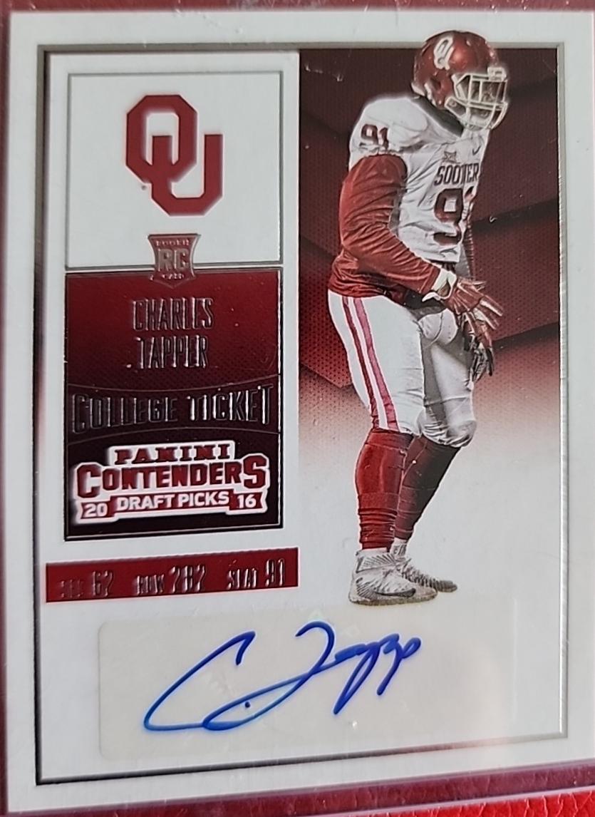 Charles Tapper [Playoff Ticket] #229