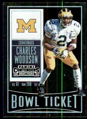 Charles Woodson [Bowl Ticket] #21