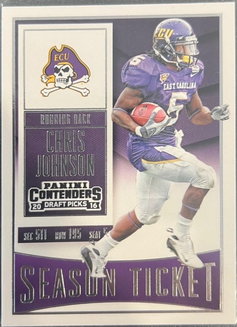 Chris Johnson [Bowl Ticket] #22