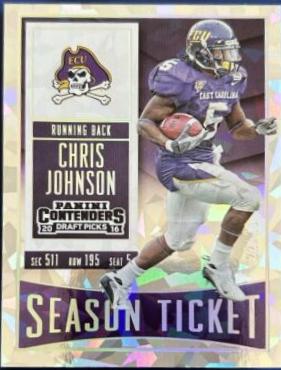 Chris Johnson [Cracked Ice] #22