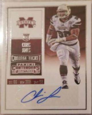Chris Jones [Autograph] #238