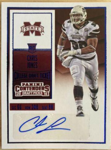 Chris Jones [Blue Foil] #238