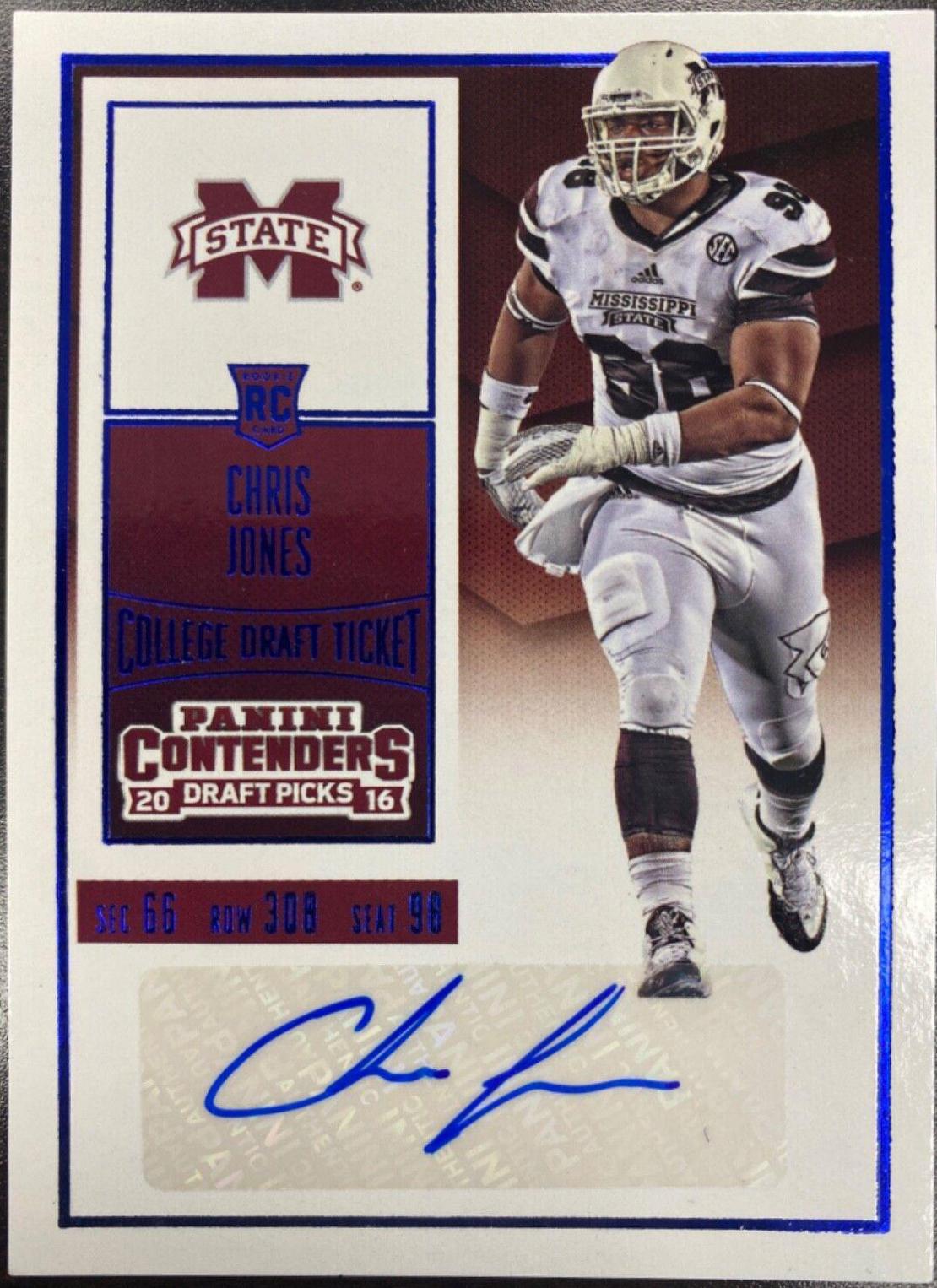 Chris Jones [Playoff Ticket] #238